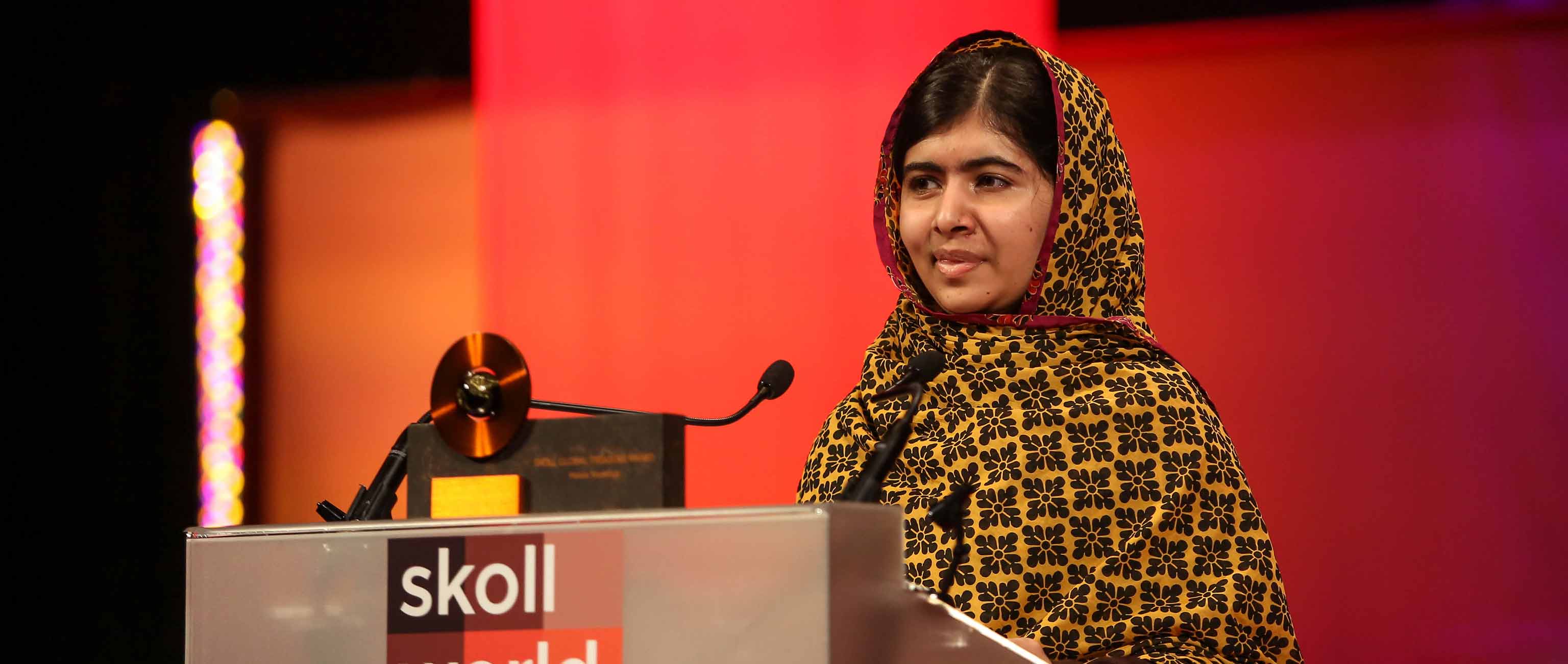 Malala Yousafzai: “Education Is Mightier than Guns”