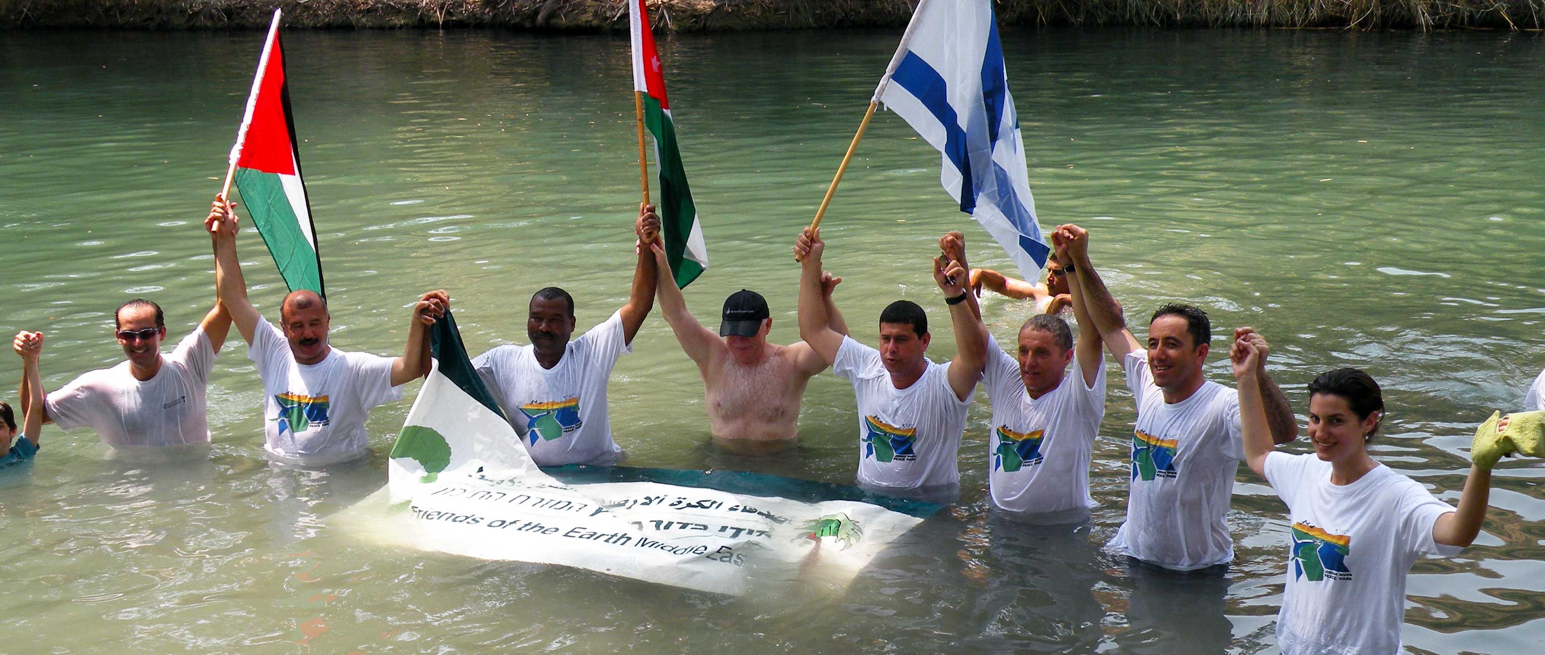 EcoPeace Middle East and a Breakthrough Israeli-Palestinian Water Deal